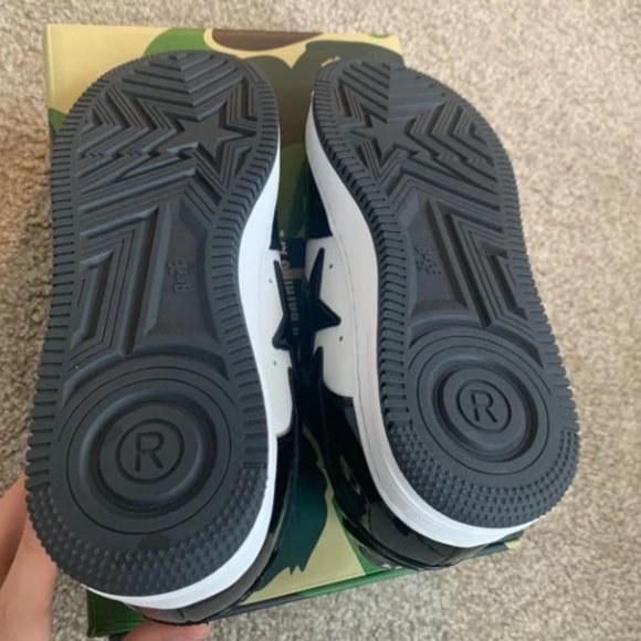 A Bathing Ape Bape Sta Low - Picture 10 of 11